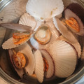 クックM5IJW5☆'s cooksnap of when they made ホタテ稚貝の酒蒸し.