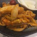 パールほのか's cooksnap of when they made ☆カツ用肉のカレーケチャップ炒め☆.