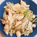 ゆきんこriku's cooksnap of when they made ネギとササミの*レンチンポン酢和え.