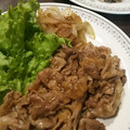 クック4T295E☆'s cooksnap of when they made 【生姜焼き】『簡単』で『極上』所要１０分.