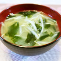 アイリッシュショコラ's cooksnap of when they made もやしとわかめのお味噌汁.