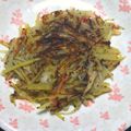 nosso's cooksnap of when they made じゃがいも＆かにかまのガレット.