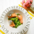 メルティローズ's cooksnap of when they made 鮭とブロッコリーの蒸し炒め.