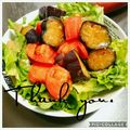 ♡мiчаⅵ♡⋆'s cooksnap of when they made なすのピリ辛ドレッシングサラダ.