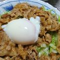 ハルハルマン's cooksnap of when they made 超簡単！ヘルシー豚丼.