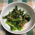 コーゼット's cooksnap of when they made 超簡単副菜☆小松菜シーチキン☆生姜風味.