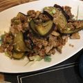 ちゃんさや☆'s cooksnap of when they made 【副菜】油少なめ！なすと豚肉の生姜炒め.