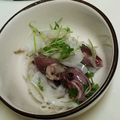 すずマロ's cooksnap of when they made ホタルイカと新玉ねぎのさっぱりマリネ.