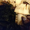 真愛ママ's cooksnap of when they made ✿若筍と生わかめ＋干し椎茸の簡単煮物✿.