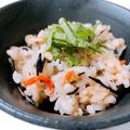 noriko912's cooksnap of when they made ひじきのもち麦炊き込みご飯.