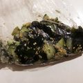 ぽんさんママ's cooksnap of when they made ワカメと胡瓜の酢の物.