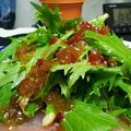季節外れ's cooksnap of when they made ビンチョウマグロのカルパッチョ！.