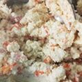 miwaniwa's cooksnap of when they made 簡単☆おからのポテサラ風.