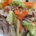anemonenan's cooksnap of when they made ヘルシー野菜炒め.