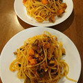 ちなくん。's cooksnap of when they made 野菜のうまみたっぷりあっさりミートソース.
