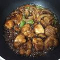 カンナパンダ's cooksnap of when they made 鶏肉の甘酢いため✨春キャベツ添え.