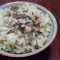 ロシアン's cooksnap of when they made 【飯】缶詰で簡単！さんまの炊き込みご飯.