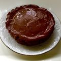 みそゆうき's cooksnap of when they made 糖質制限◆生チョコ風チーズケーキショコラ.
