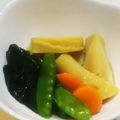 はるりひょん's cooksnap of when they made 旬をいただく《春》新筍で作る若竹煮☆.