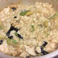 ちぃたろー5569's cooksnap of when they made アボカドと豆腐の胡麻和え.