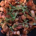 タケハルナ's cooksnap of when they made 筍と豚バラ肉☆こってり照り煮.