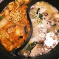 てつわんこそば's cooksnap of when they made チゲ鍋 スープ.