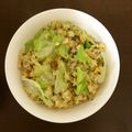 しばりゅうのすけ's cooksnap of when they made 春限定！リンガーハットのレタスチャーハン.