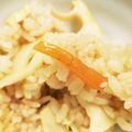 クックE662AA☆'s cooksnap of when they made 簡単たけのこご飯♪.