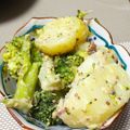 haturi's cooksnap of when they made アンチョビ＆ブロッコリーのポテトサラダ♪.