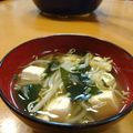 rukaczerny's cooksnap of when they made 私のダイエット食＊豆腐もやしスープ.