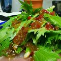 季節外れ's cooksnap of when they made ビンチョウマグロのカルパッチョ！.