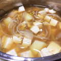 Sou18's cooksnap of when they made 簡単☆節約♪豆腐と じゃが芋もやしの煮物.