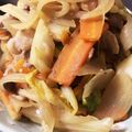 ❥❥ℳ✿'s cooksnap of when they made ◎簡単に！豚肉キャベツの味噌炒め◎.