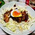 ☆yuriusa☆'s cooksnap of when they made うまうま♡鶏肉のてりやき☆簡単ネギマヨ丼.