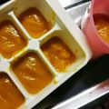☆megrim☆'s cooksnap of when they made ☆離乳食初期☆レンジで30秒！かぼちゃ.