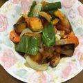 チョコレィトlove's cooksnap of when they made 簡単朝おかず ゴロゴロ野菜の絶品タレ炒め.