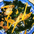 rosearoma's cooksnap of when they made お刺身生ワカメとツナの簡単和え物♪.