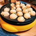 しお☆彡's cooksnap of when they made お家でたこ焼き 生地.