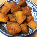 クックP52PBR☆'s cooksnap of when they made ホクホク！美味しい！簡単かぼちゃの煮物.