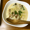 クックEW6AL3☆'s cooksnap of when they made ぽかぽか！白菜と豚肉のとろ～りクリーム煮.