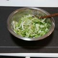 ☆★☆mint☆★☆'s cooksnap of when they made 斬新☆【レタスと新玉葱のポテチサラダ】.