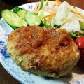 クックADLFEA☆'s cooksnap of when they made キャベツたっぷりのハンバーグ♪.