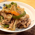 maymar's cooksnap of when they made ２０分で出来る！豚と細切り野菜の炒め物♪.