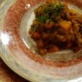 フラワードリーム's cooksnap of when they made お魚スープで時短☆塩豚とレンズ豆の煮込み.