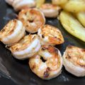 Sac’HiNa's cooksnap of when they made 夏だ！カレー風味のガーリックシュリンプ.