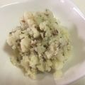 papikun's cooksnap of when they made いかなごのくぎ煮入りポテトサラダ.