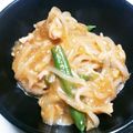キャラメグ♪'s cooksnap of when they made 簡単時短☆豚肉ともやしの麻婆炒め.