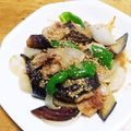 こっこちゃーん's cooksnap of when they made スタミナ◎大葉香る♪なすの味噌ポーク.
