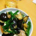 ecchan＊'s cooksnap of when they made ピリうま☆鶏モモと茄子の甘辛味噌炒め.