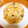 よっぴぃぴぃ's cooksnap of when they made 超簡単！塩昆布チャーハン.